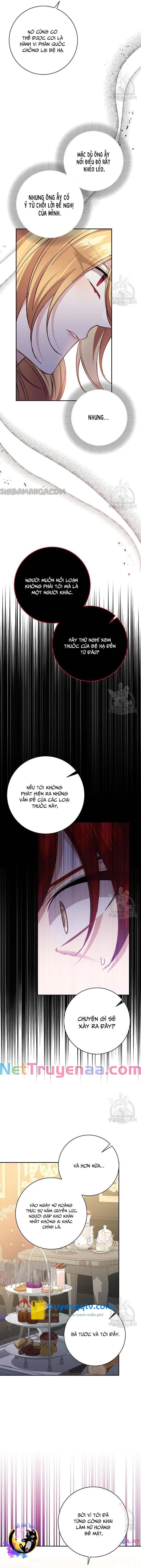 đeo bám tôi cũng vô ích thôi Chapter 133 - Next Chapter 134