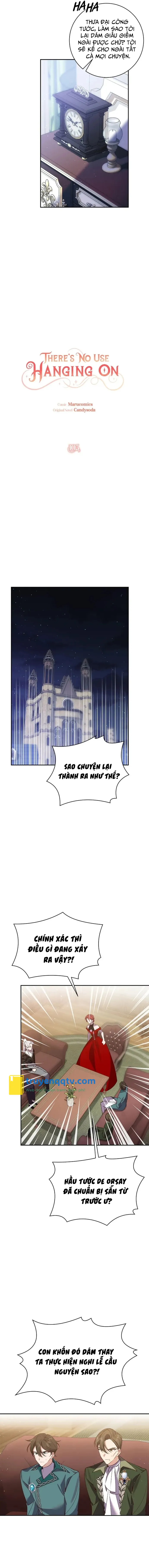 đeo bám tôi cũng vô ích thôi Chapter 105 - Next Chapter 106