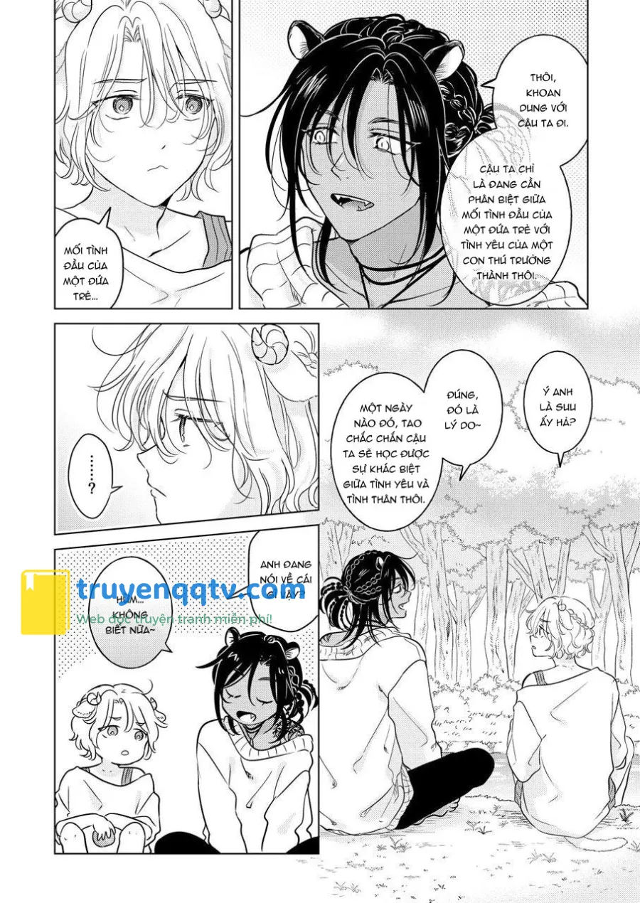 thức ăn dự trữ của thú dữ 2 - Next Chapter 3