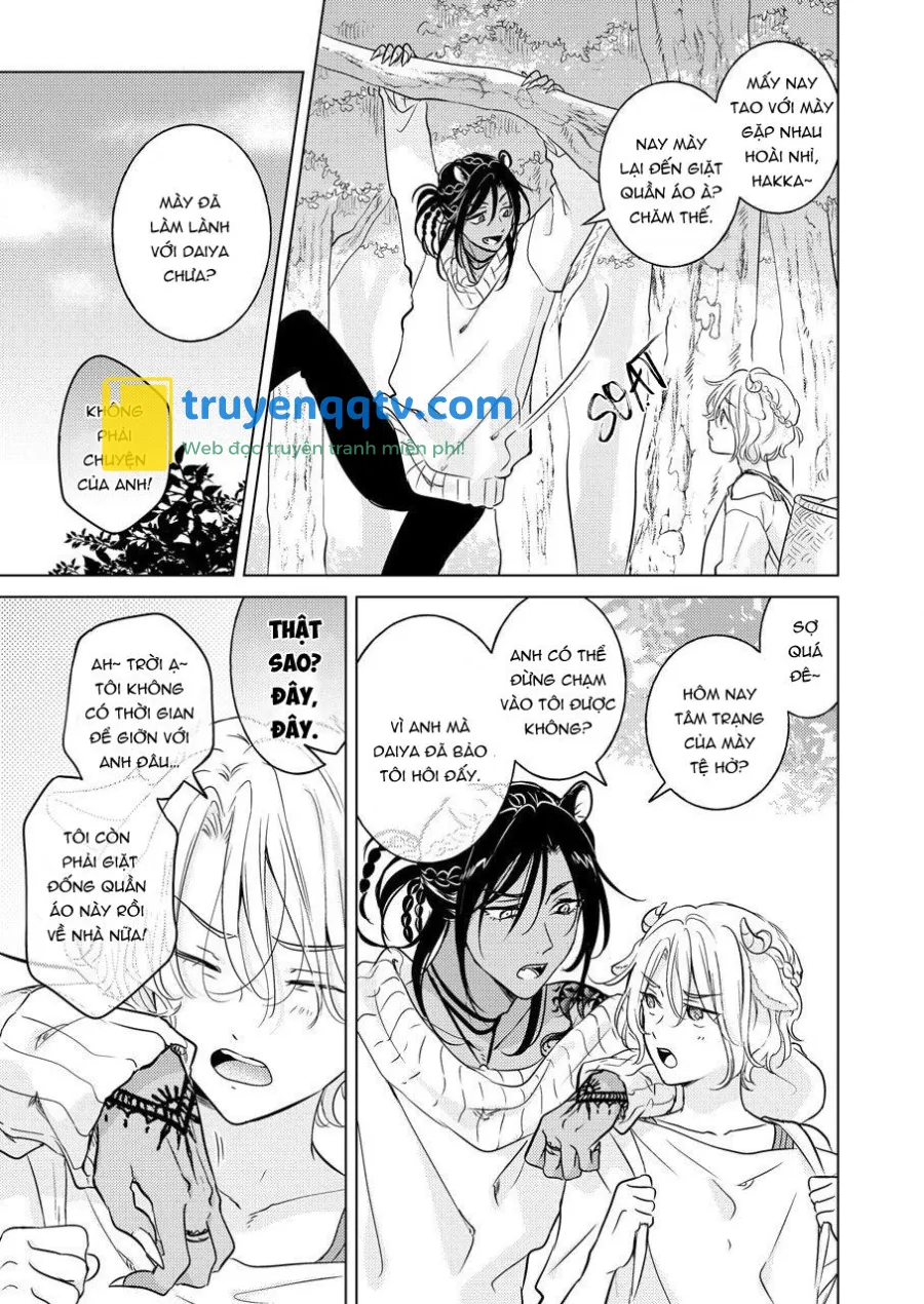 thức ăn dự trữ của thú dữ 2 - Next Chapter 3