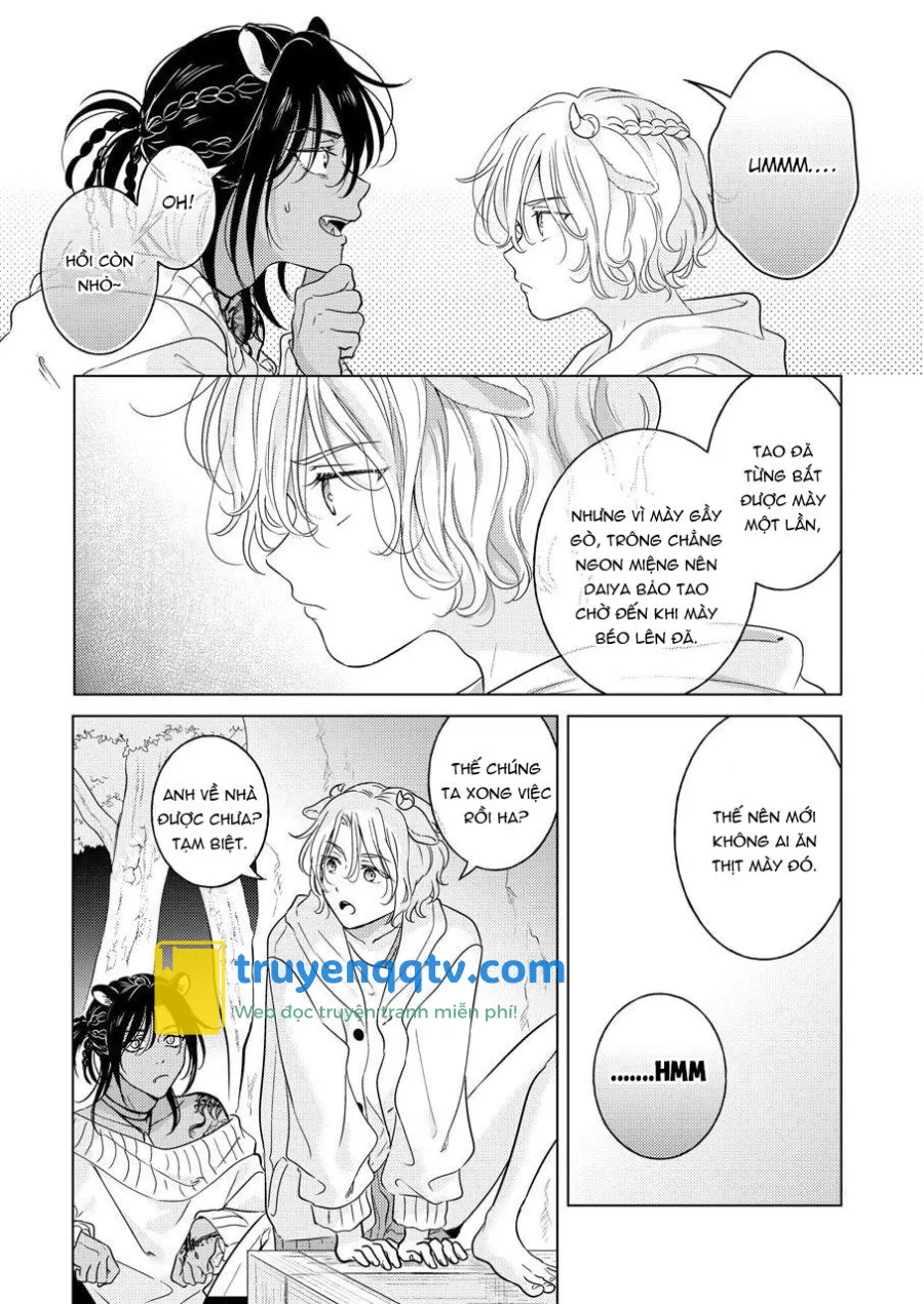 thức ăn dự trữ của thú dữ 2 - Next Chapter 3