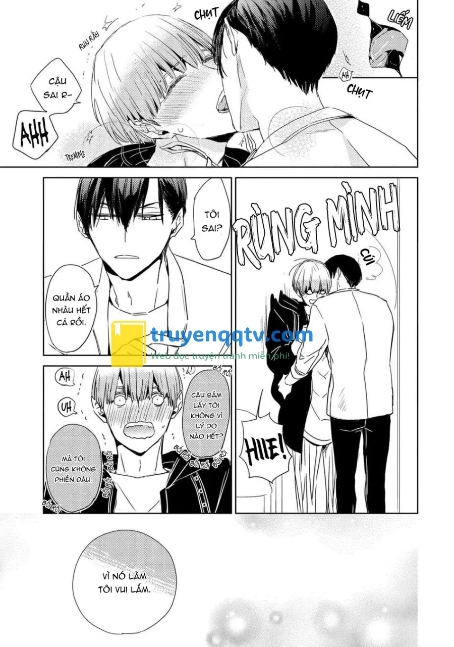 cậu bạn trai tính cách kì quái của suzu-kun Chapter 7 - Next 7