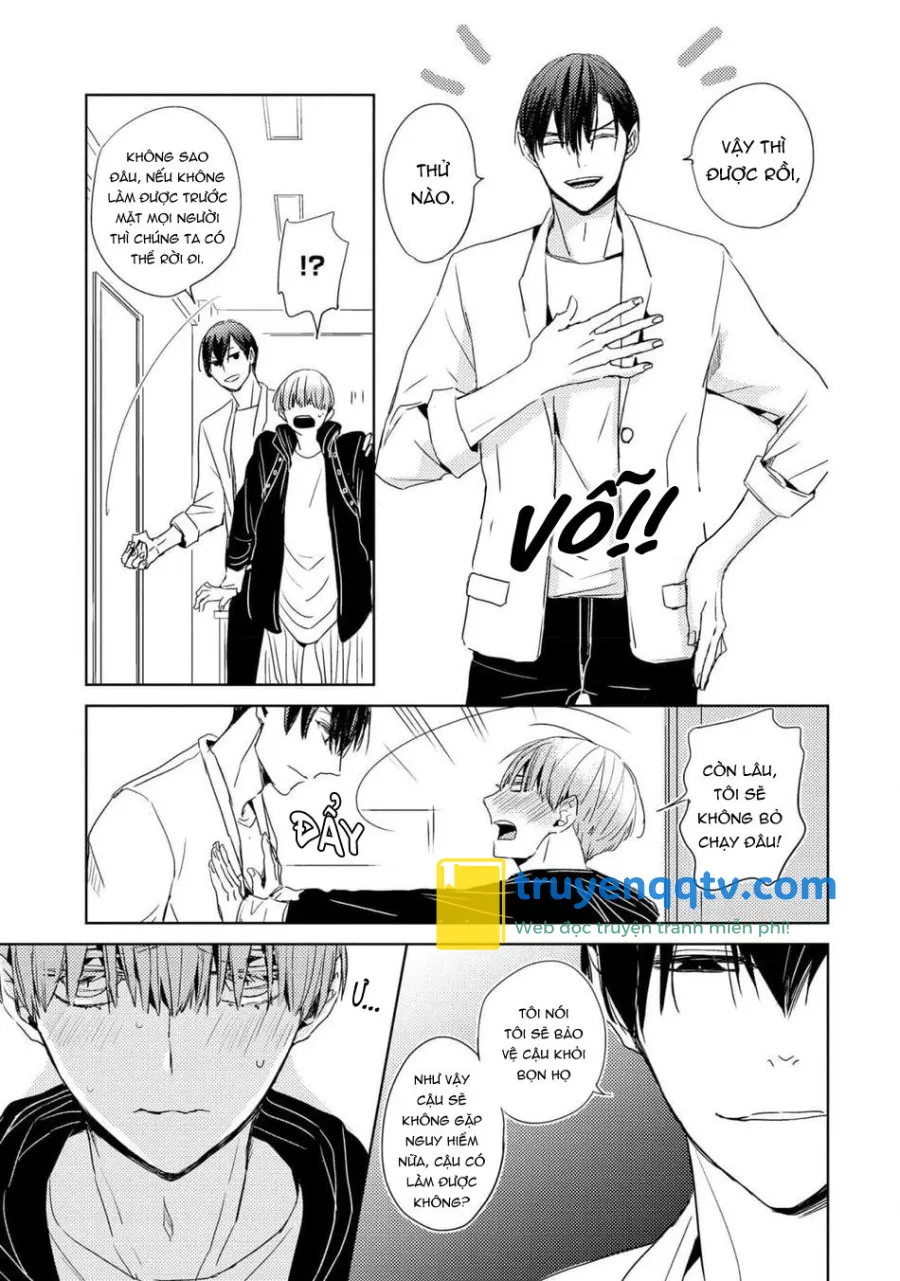 cậu bạn trai tính cách kì quái của suzu-kun Chapter 7 - Next 7