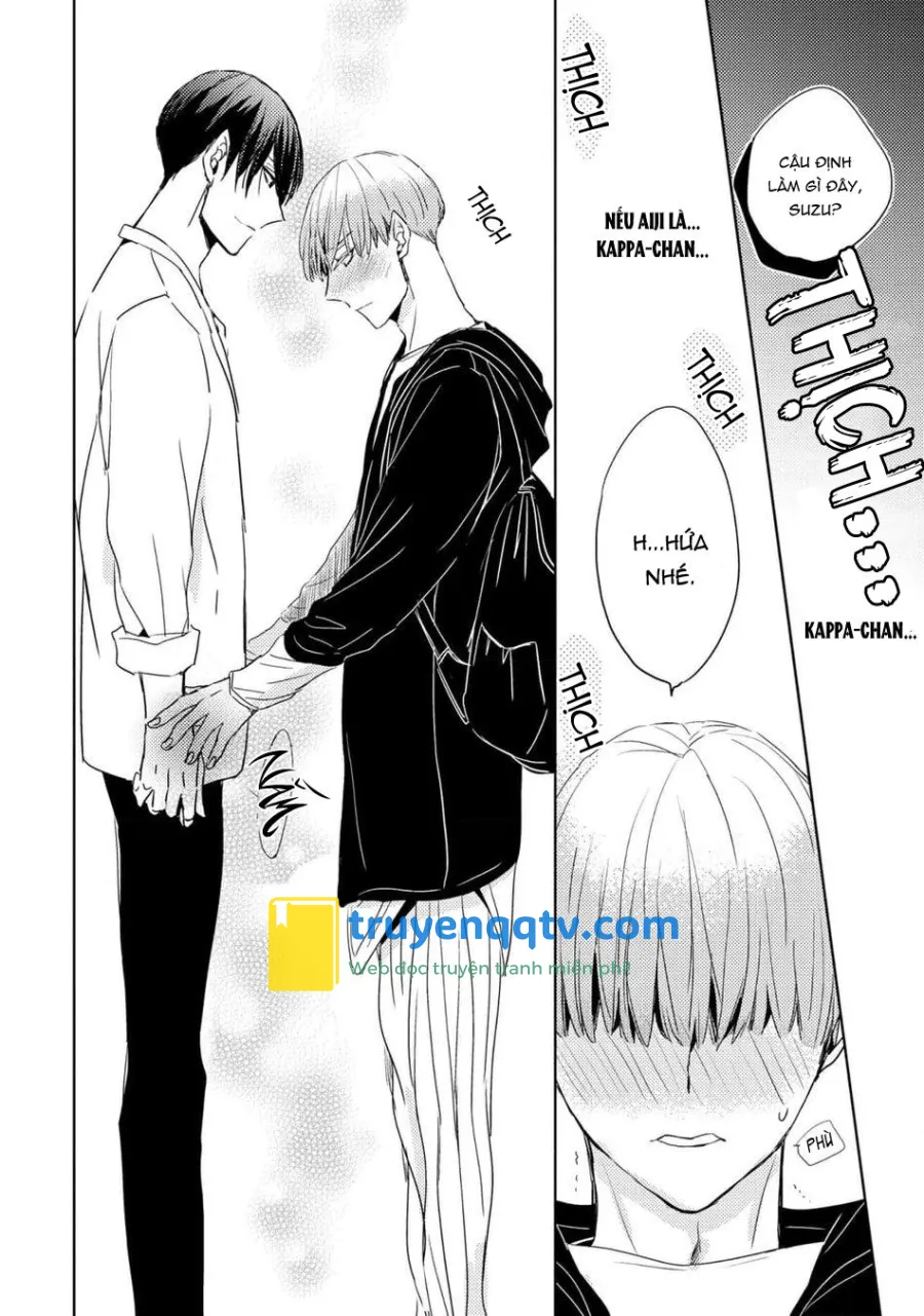 cậu bạn trai tính cách kì quái của suzu-kun Chapter 7 - Next 7