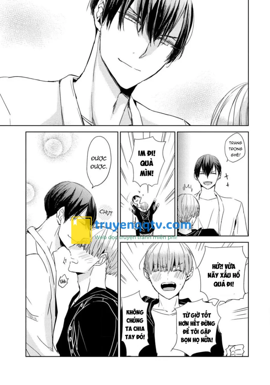 cậu bạn trai tính cách kì quái của suzu-kun Chapter 7 - Next 7