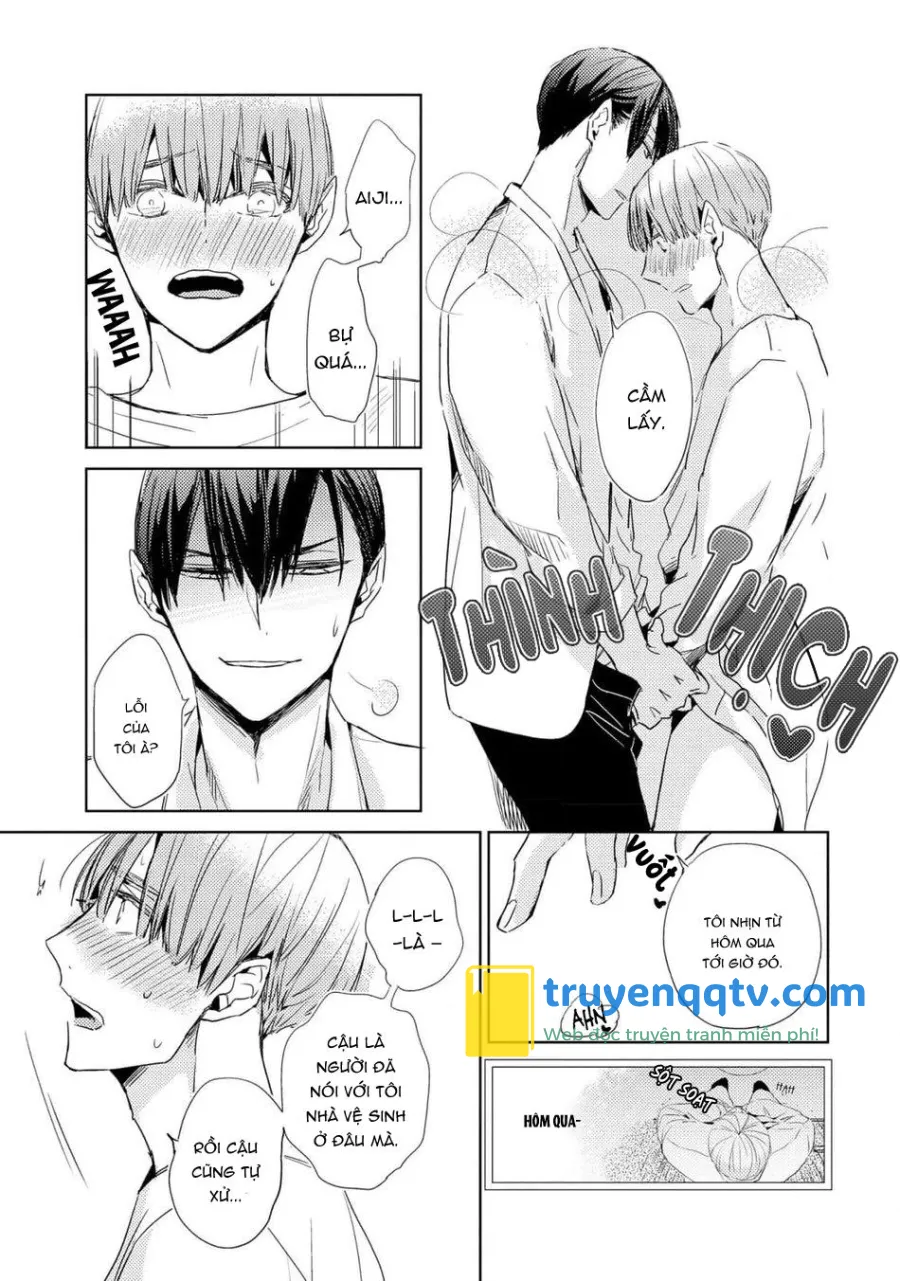 cậu bạn trai tính cách kì quái của suzu-kun Chapter 7 - Next 7