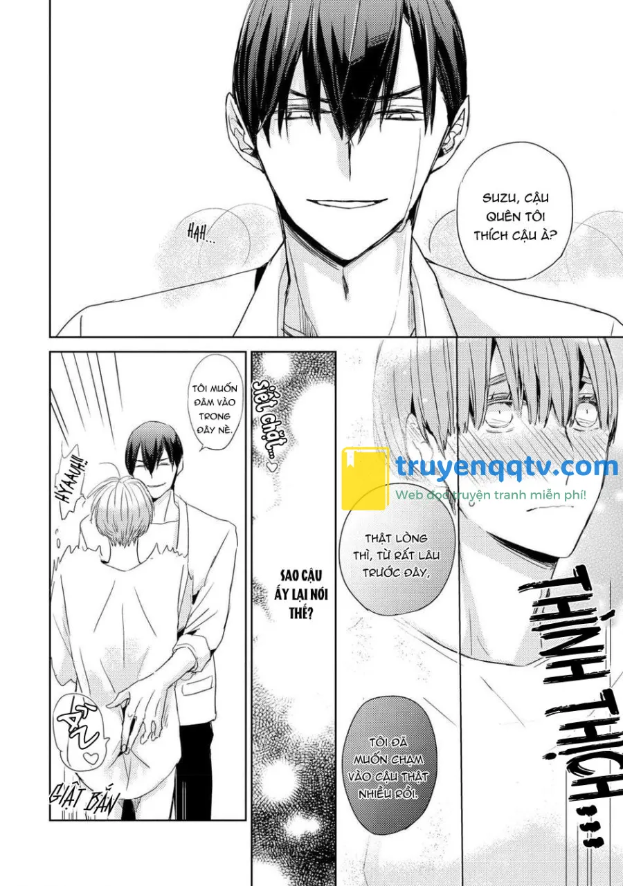 cậu bạn trai tính cách kì quái của suzu-kun Chapter 7 - Next 7