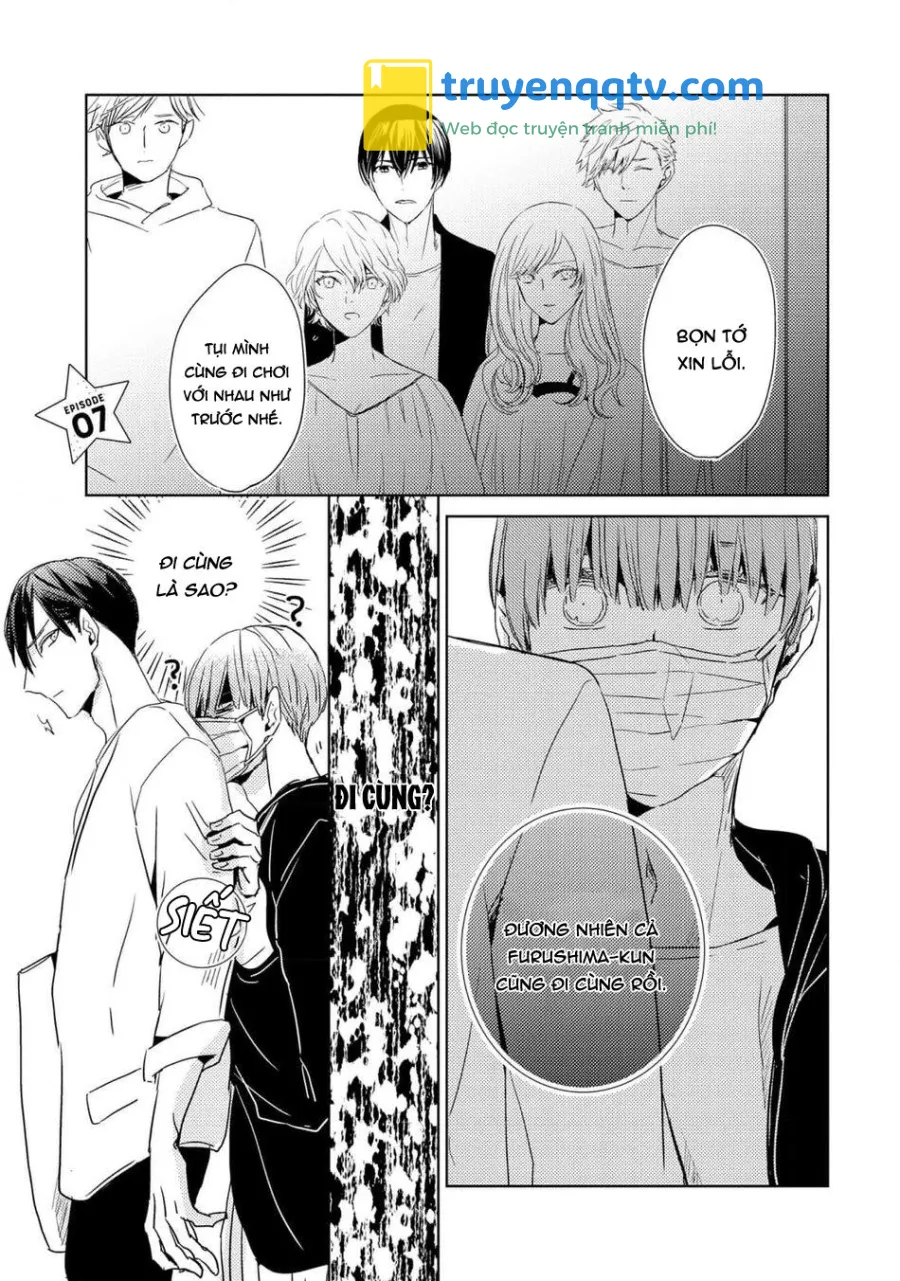 cậu bạn trai tính cách kì quái của suzu-kun Chapter 7 - Next 7