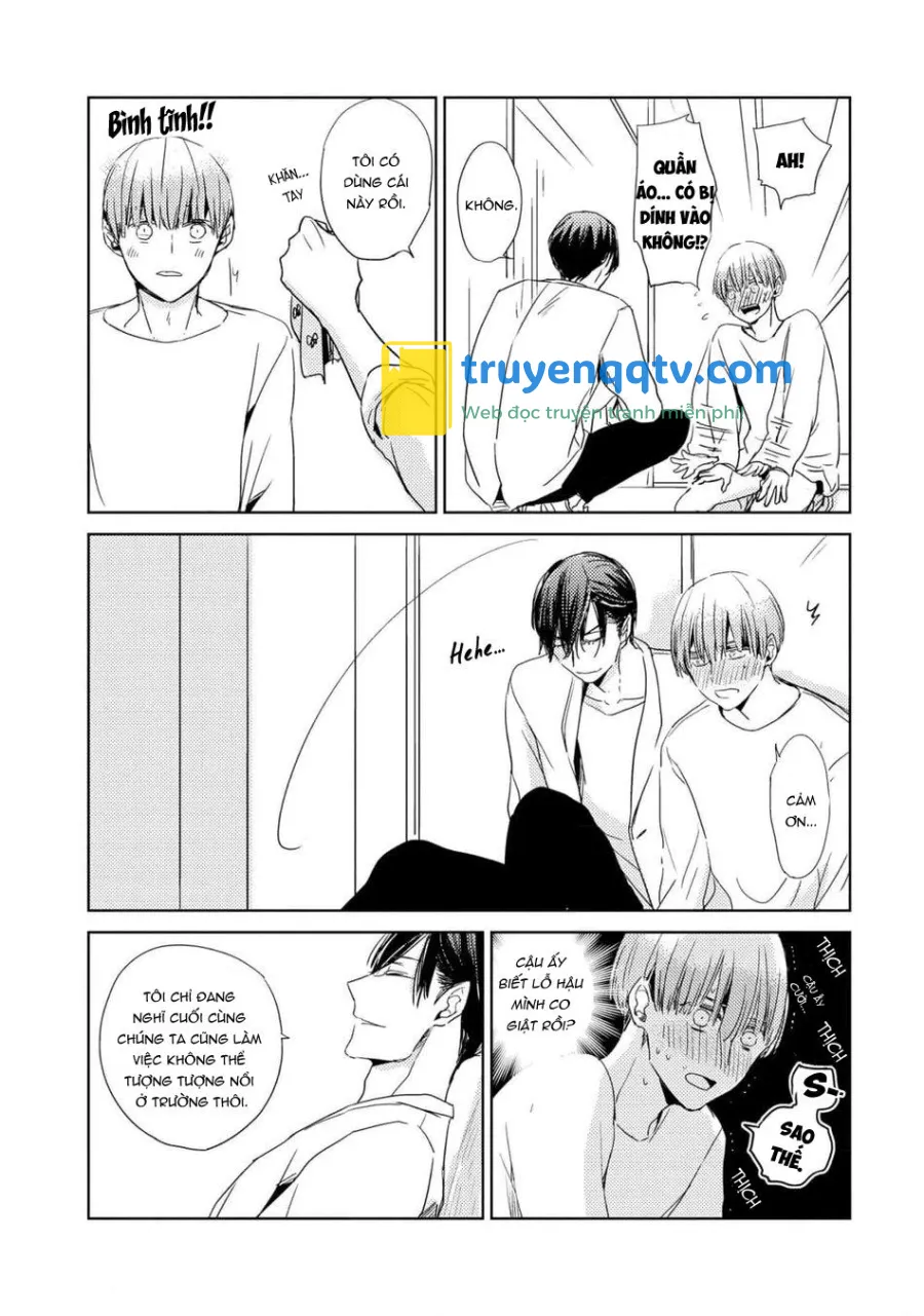 cậu bạn trai tính cách kì quái của suzu-kun Chapter 7 - Next 7