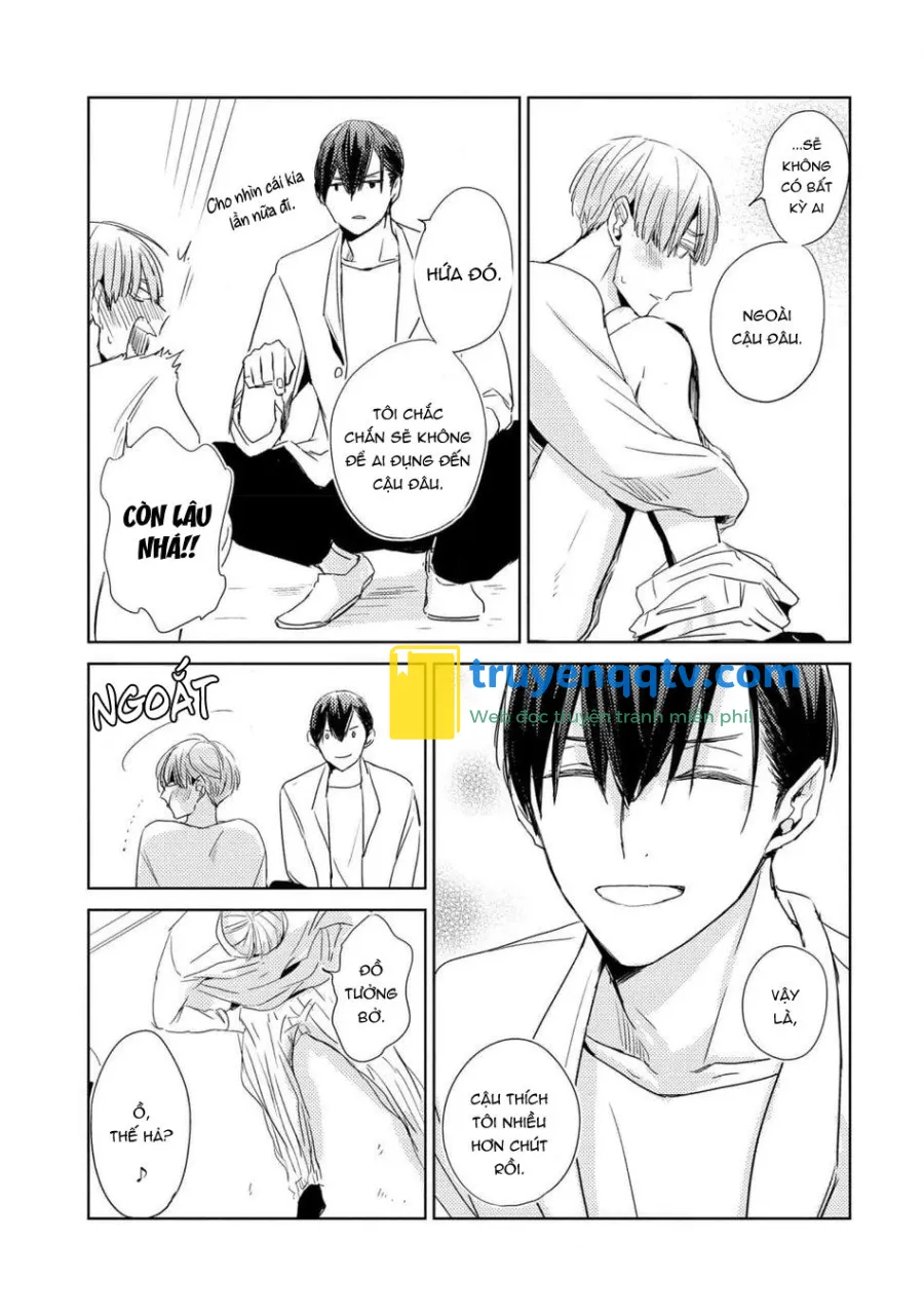 cậu bạn trai tính cách kì quái của suzu-kun Chapter 7 - Next 7