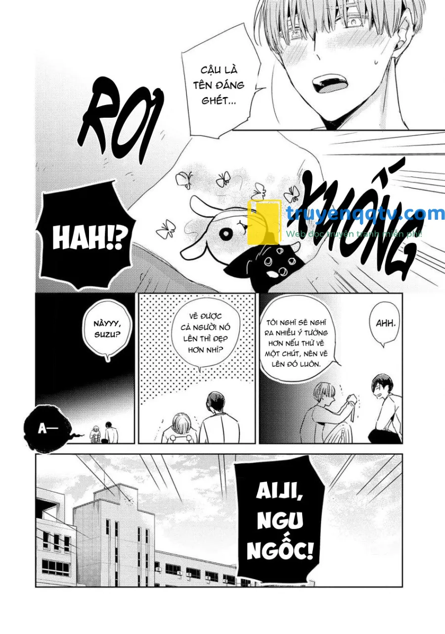 cậu bạn trai tính cách kì quái của suzu-kun Chapter 7 - Next 7