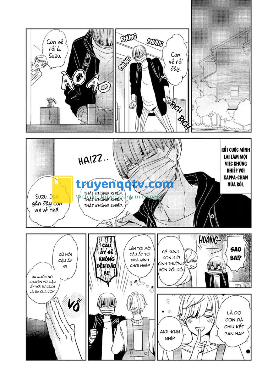 cậu bạn trai tính cách kì quái của suzu-kun Chapter 7 - Next 7