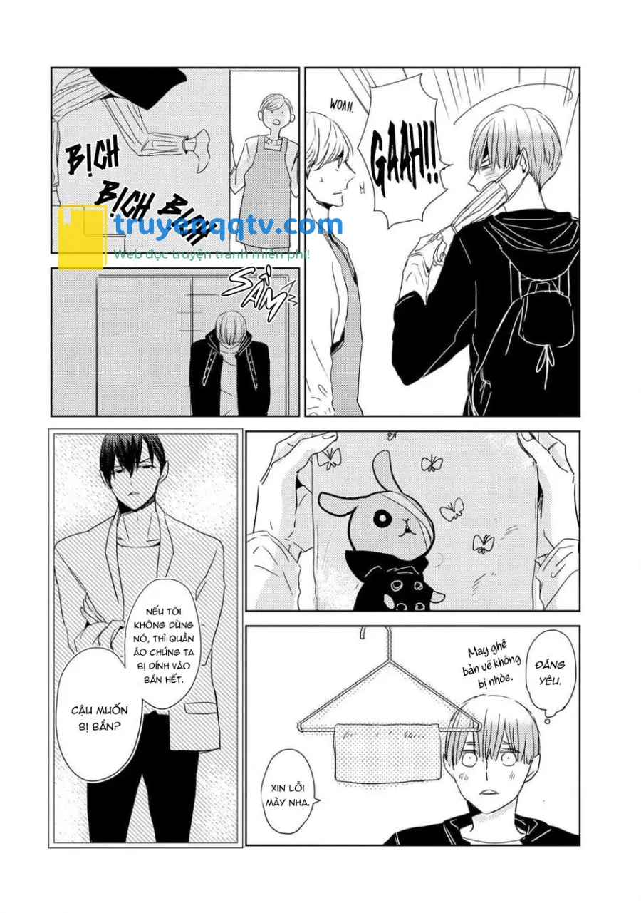 cậu bạn trai tính cách kì quái của suzu-kun Chapter 7 - Next 7