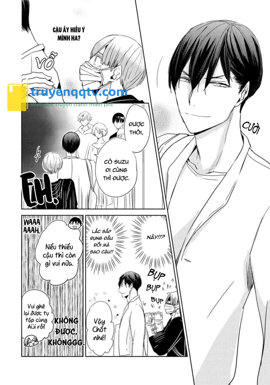 cậu bạn trai tính cách kì quái của suzu-kun Chapter 7 - Next 7