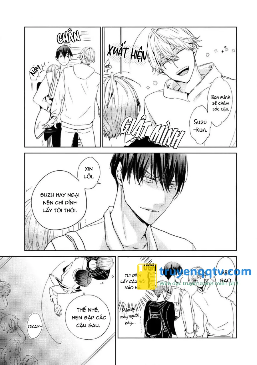 cậu bạn trai tính cách kì quái của suzu-kun Chapter 7 - Next 7