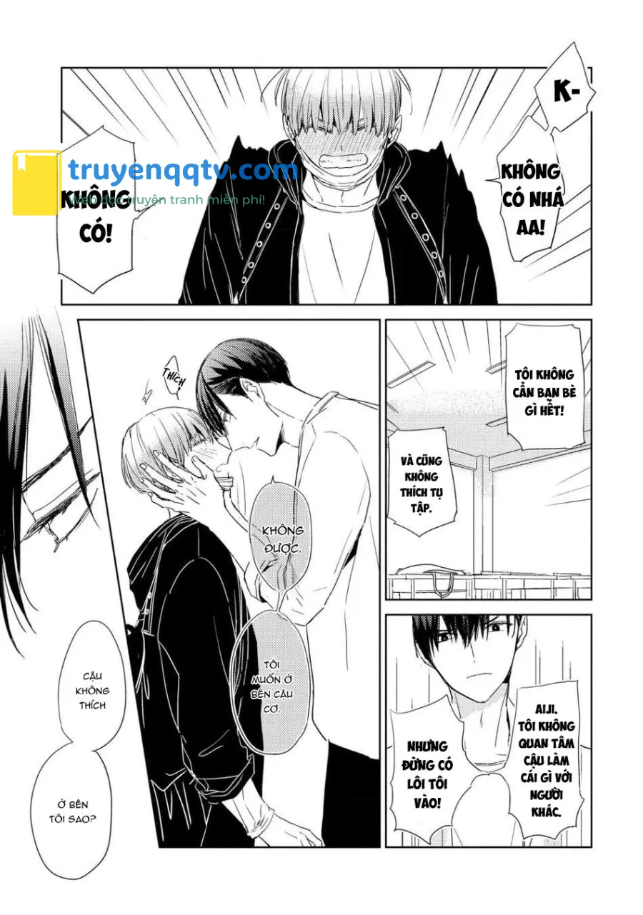 cậu bạn trai tính cách kì quái của suzu-kun Chapter 7 - Next 7