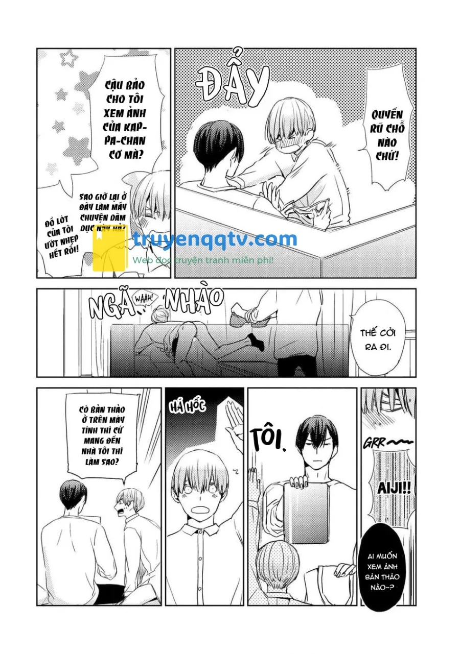 cậu bạn trai tính cách kì quái của suzu-kun Chapter 6 VOL 2 - Next Chapter 7