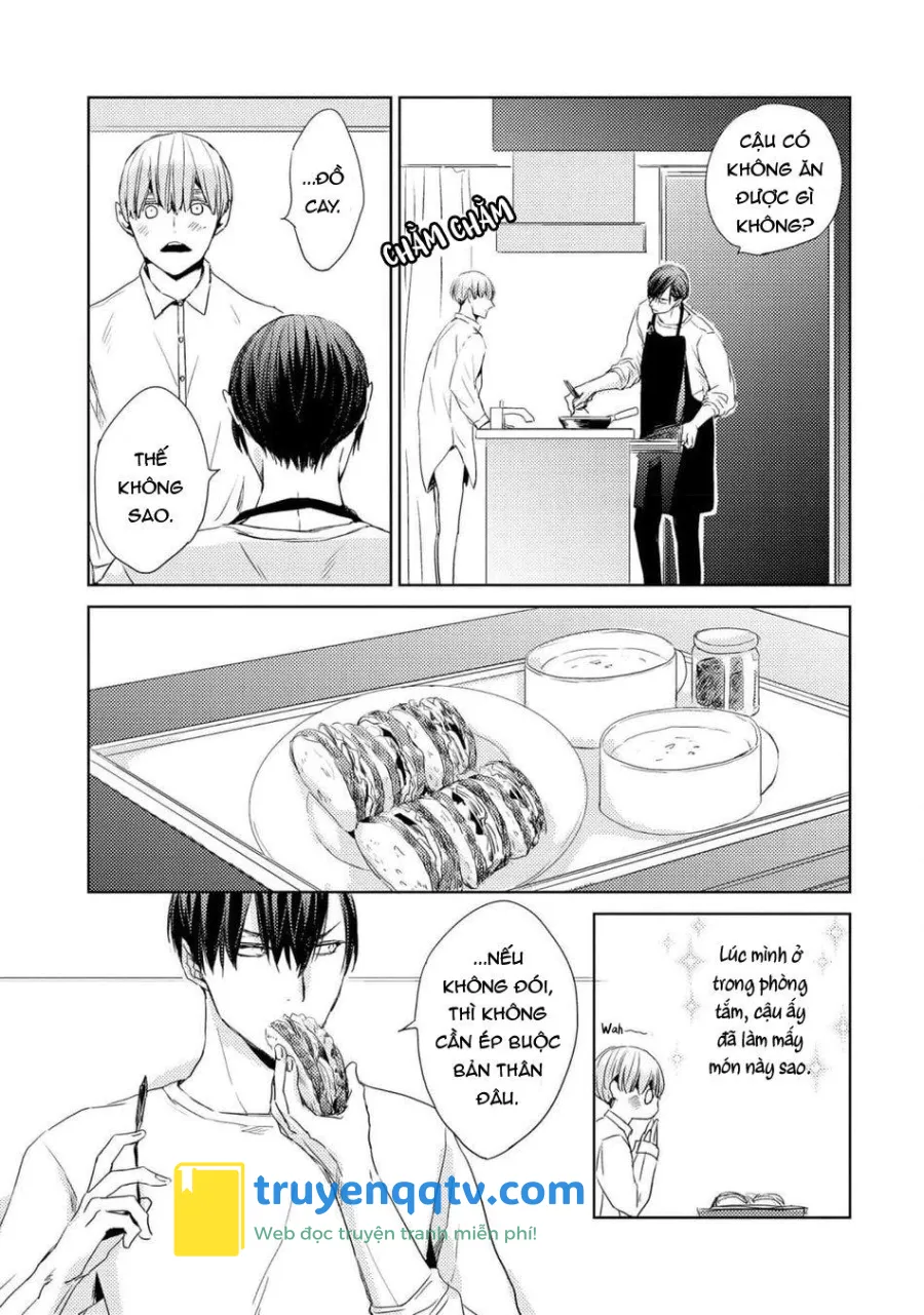 cậu bạn trai tính cách kì quái của suzu-kun Chapter 6 VOL 2 - Next Chapter 7