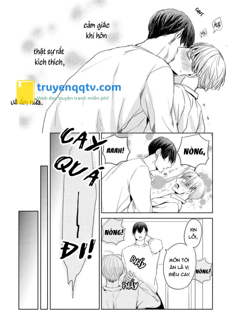 cậu bạn trai tính cách kì quái của suzu-kun Chapter 6 VOL 2 - Next Chapter 7