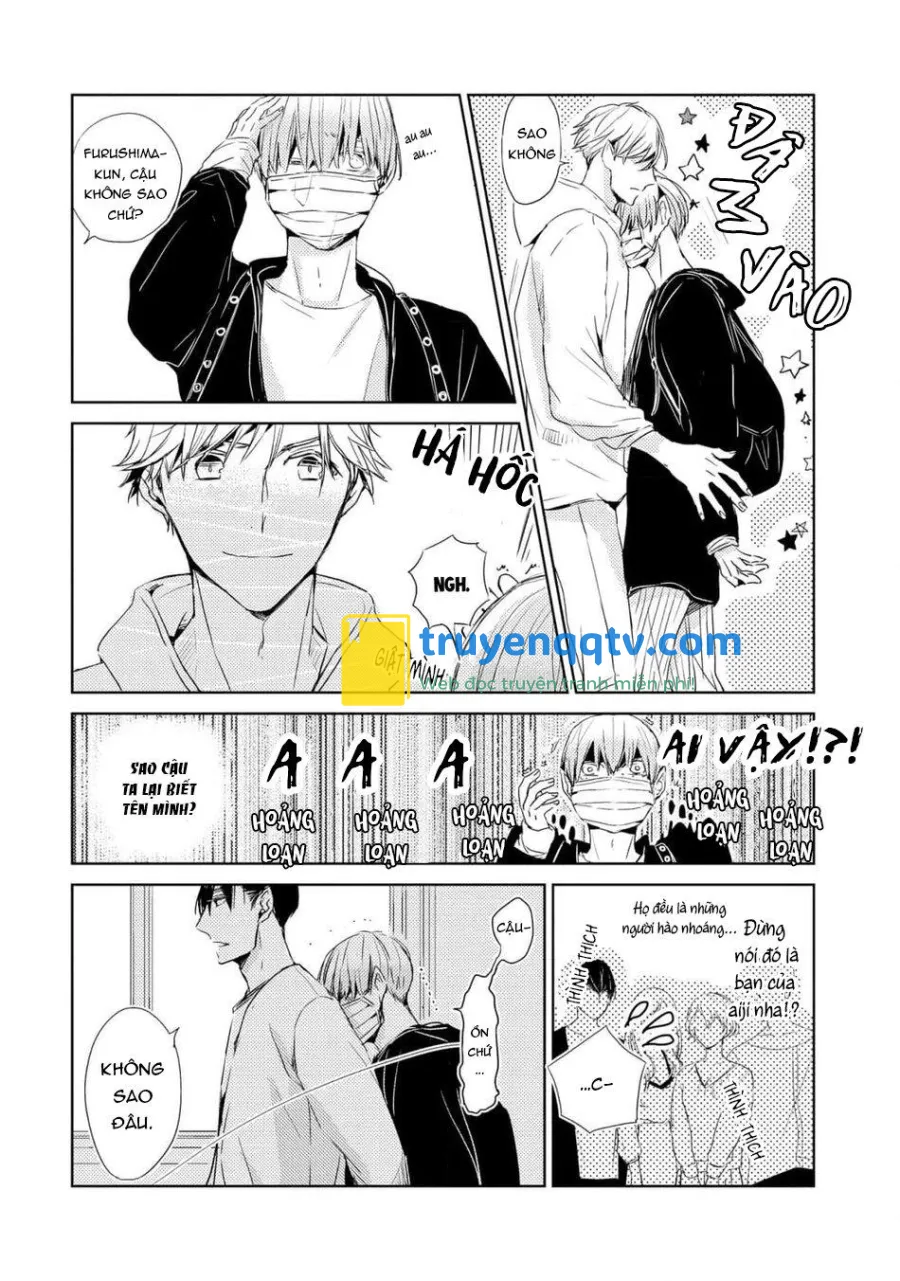 cậu bạn trai tính cách kì quái của suzu-kun Chapter 6 VOL 2 - Next Chapter 7