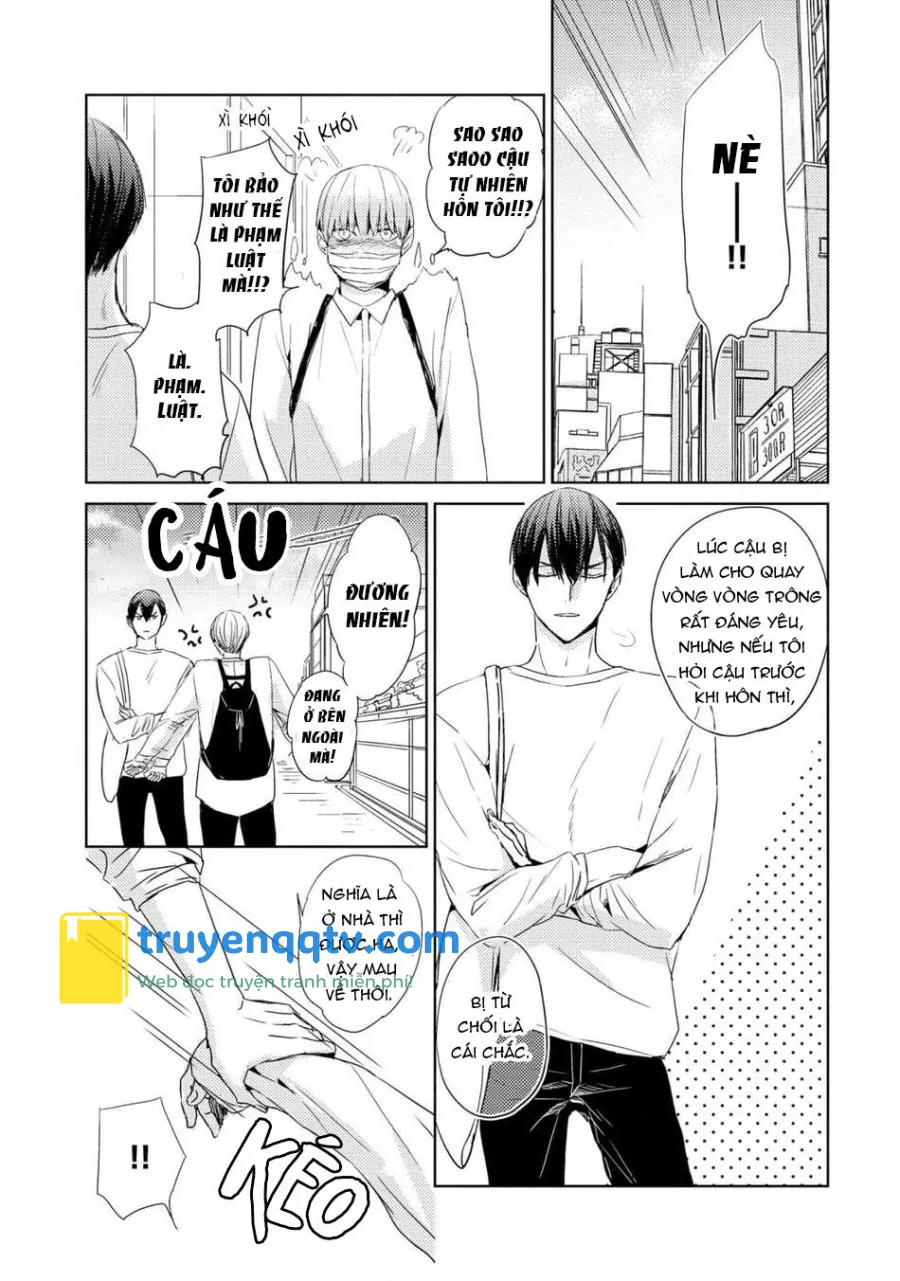 cậu bạn trai tính cách kì quái của suzu-kun Chapter 6 VOL 2 - Next Chapter 7