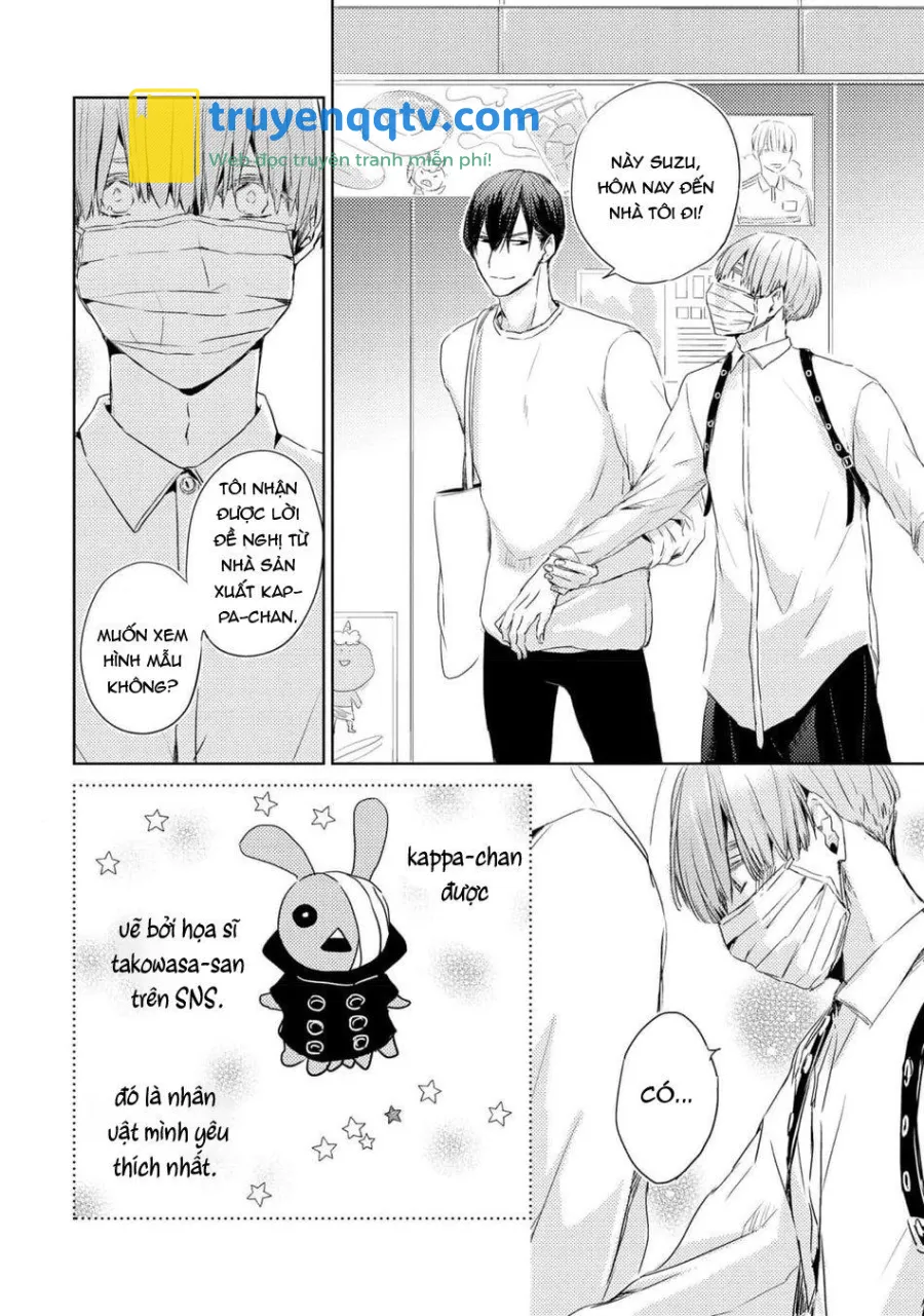 cậu bạn trai tính cách kì quái của suzu-kun Chapter 6 VOL 2 - Next Chapter 7