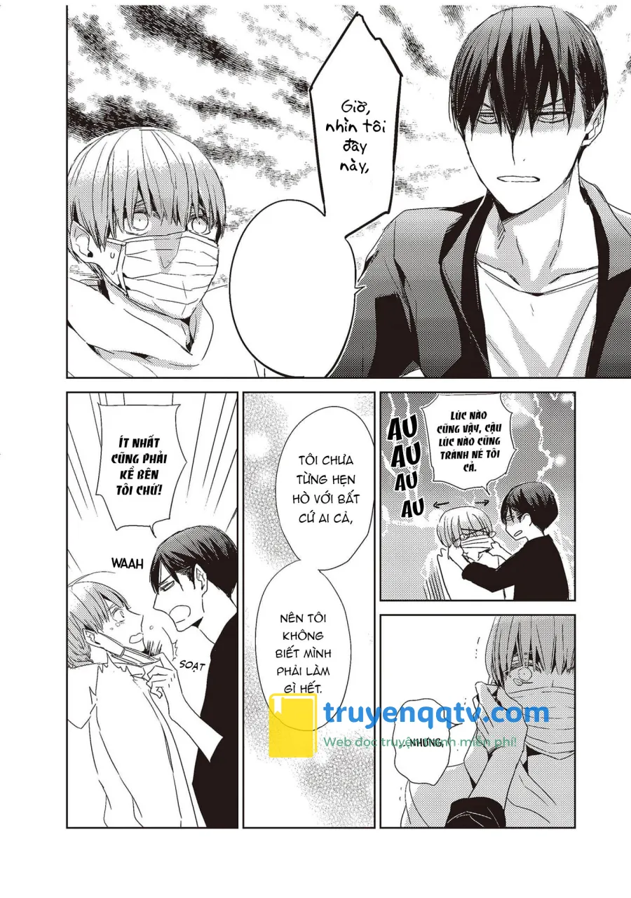 cậu bạn trai tính cách kì quái của suzu-kun Chapter 5.5 Ngoại truyện - Next 6