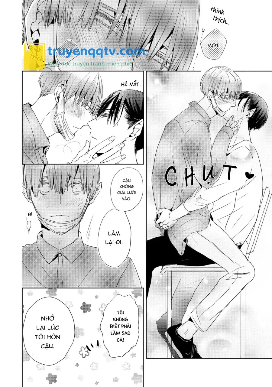 cậu bạn trai tính cách kì quái của suzu-kun Chapter 5.5 Ngoại truyện - Next 6