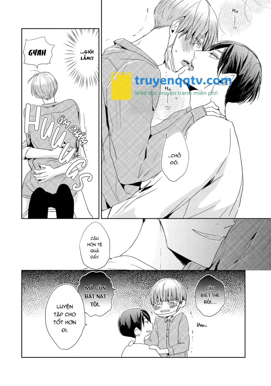 cậu bạn trai tính cách kì quái của suzu-kun Chapter 5.5 Ngoại truyện - Next 6