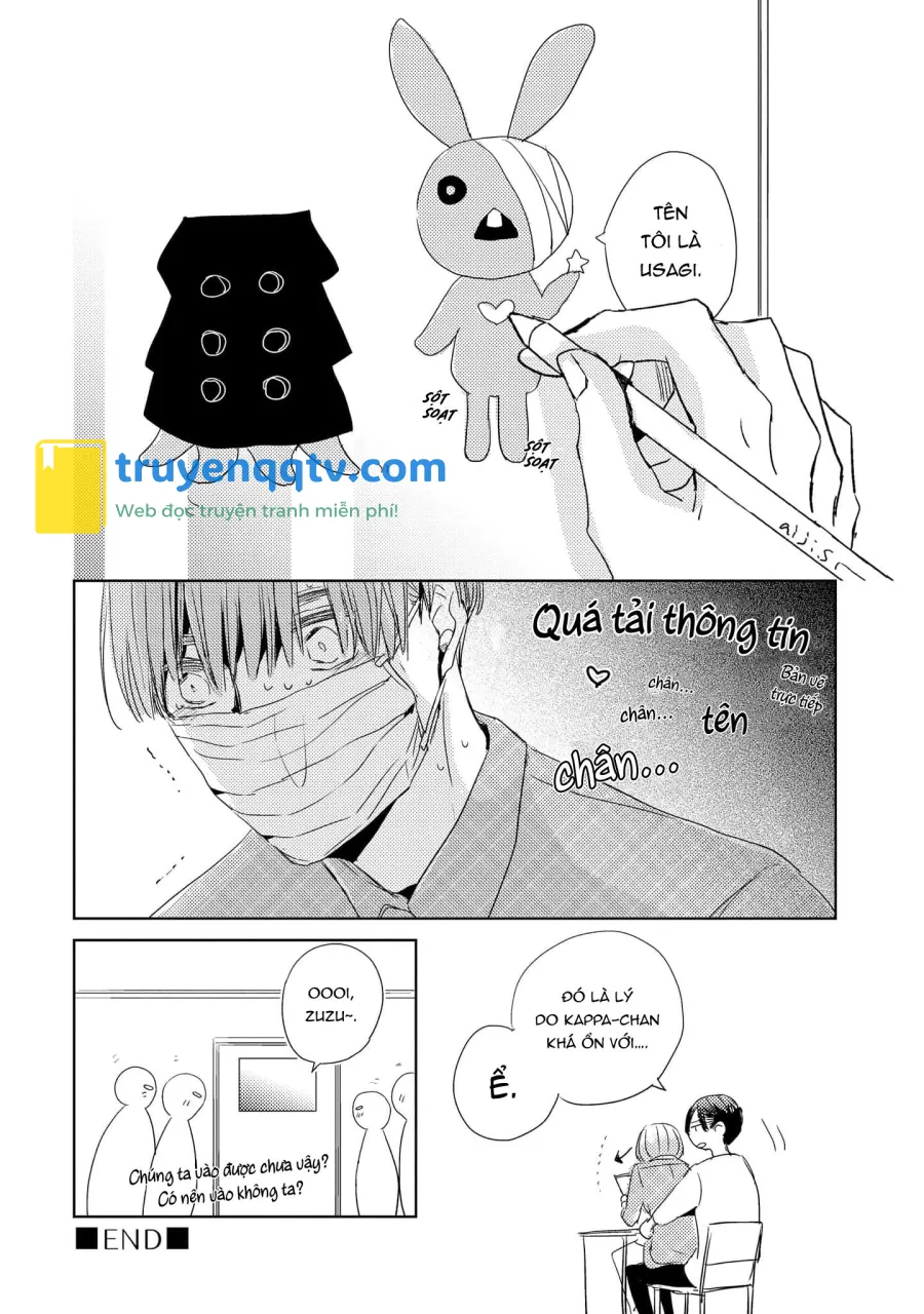 cậu bạn trai tính cách kì quái của suzu-kun Chapter 5.5 Ngoại truyện - Next 6