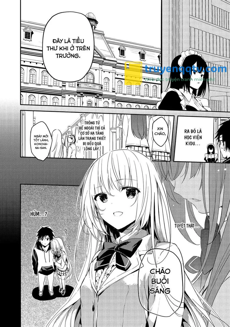 saijo no osewa takane no hana-darakena meimon-kou de, gakuin ichi no ojou-sama (seikatsu nouryoku kaimu) wo kagenagara osewa suru koto ni narimashita chapter 2 - Next chương 2.2