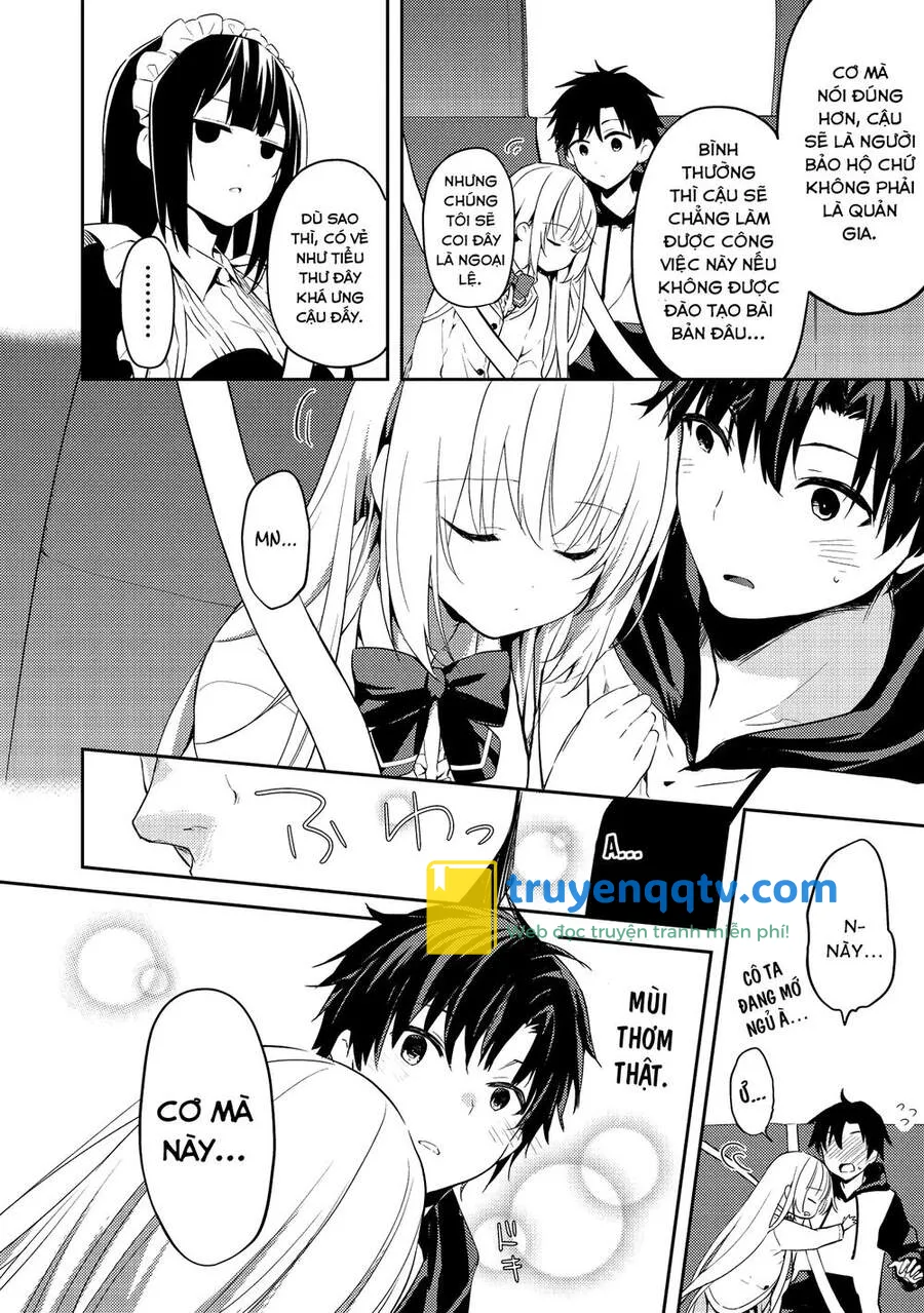 saijo no osewa takane no hana-darakena meimon-kou de, gakuin ichi no ojou-sama (seikatsu nouryoku kaimu) wo kagenagara osewa suru koto ni narimashita chapter 2 - Next chương 2.2