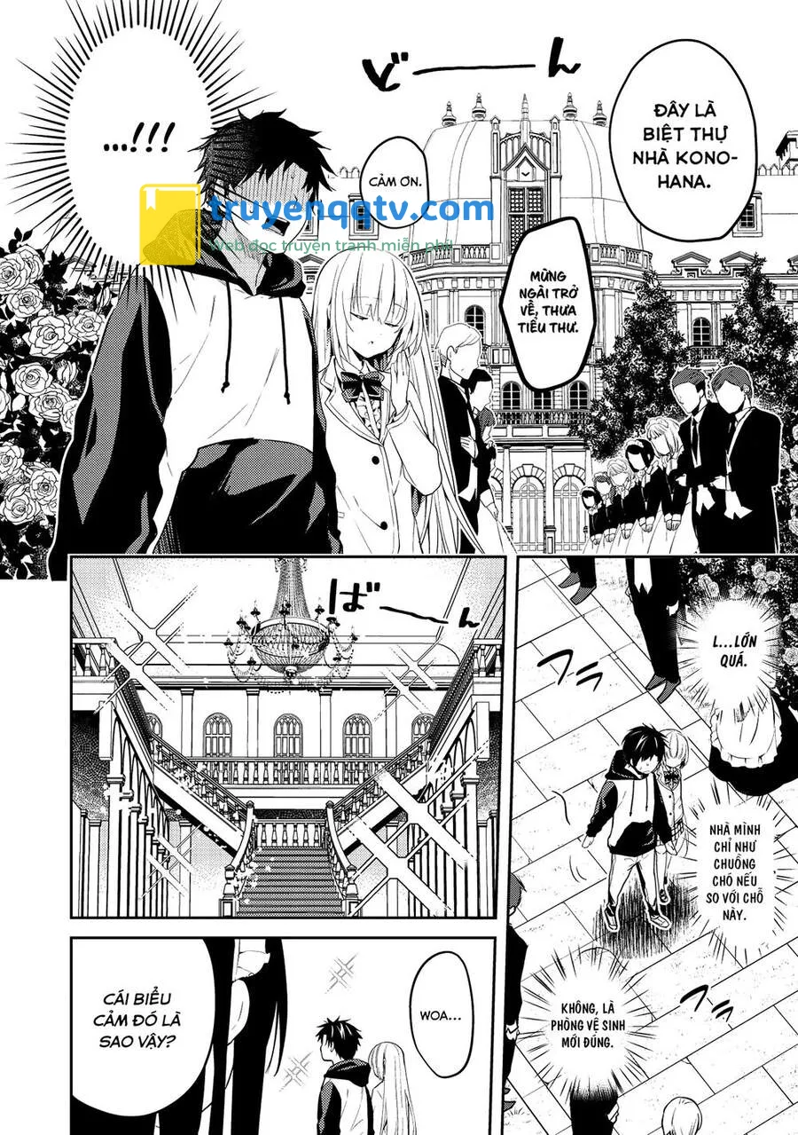 saijo no osewa takane no hana-darakena meimon-kou de, gakuin ichi no ojou-sama (seikatsu nouryoku kaimu) wo kagenagara osewa suru koto ni narimashita chapter 2 - Next chương 2.2