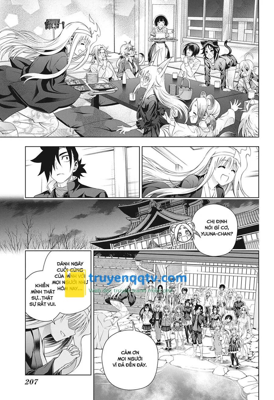 yuragi-sou no yuuna-san chương 209 - Next Chapter 209.5