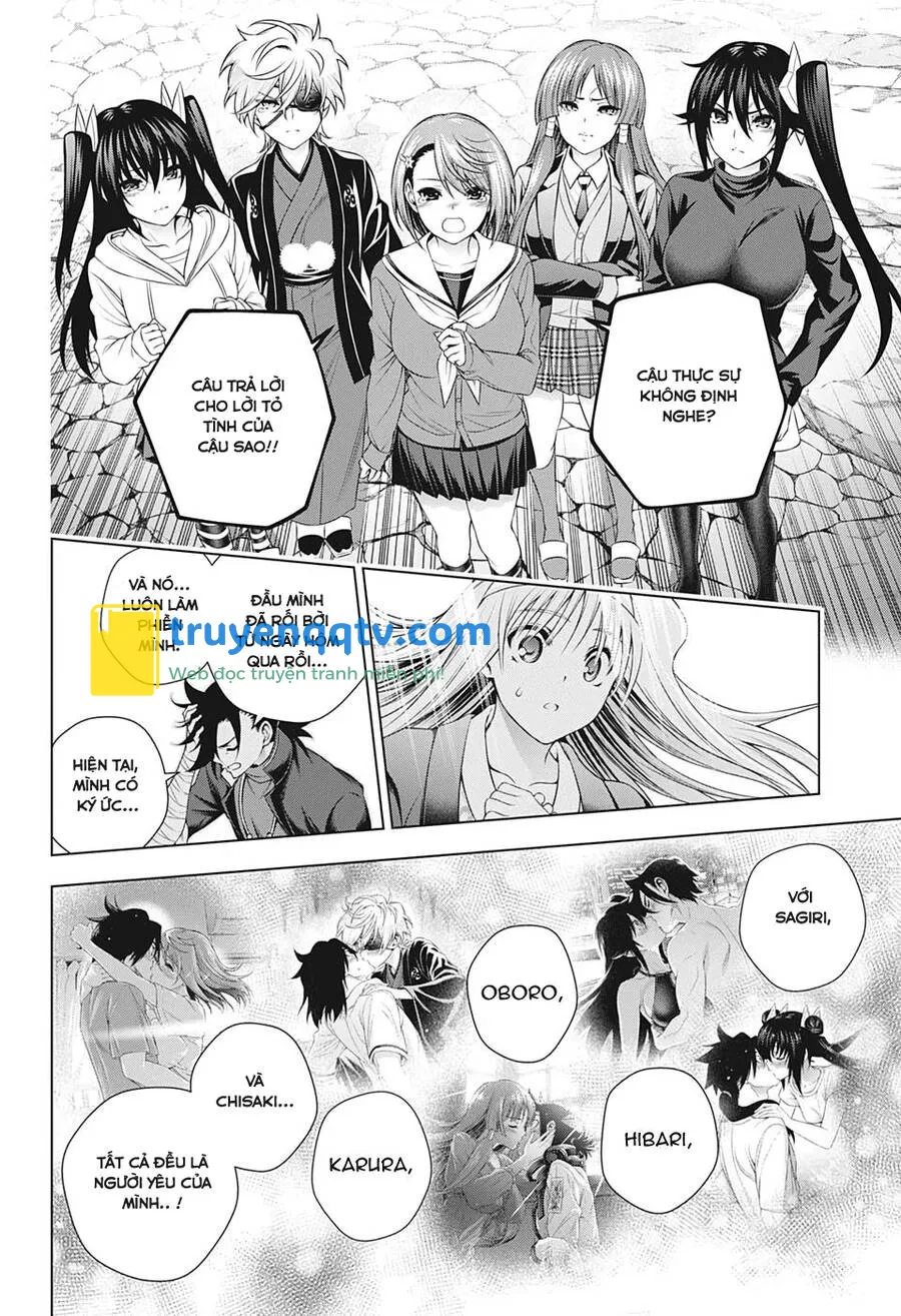 yuragi-sou no yuuna-san chương 209 - Next Chapter 209.5