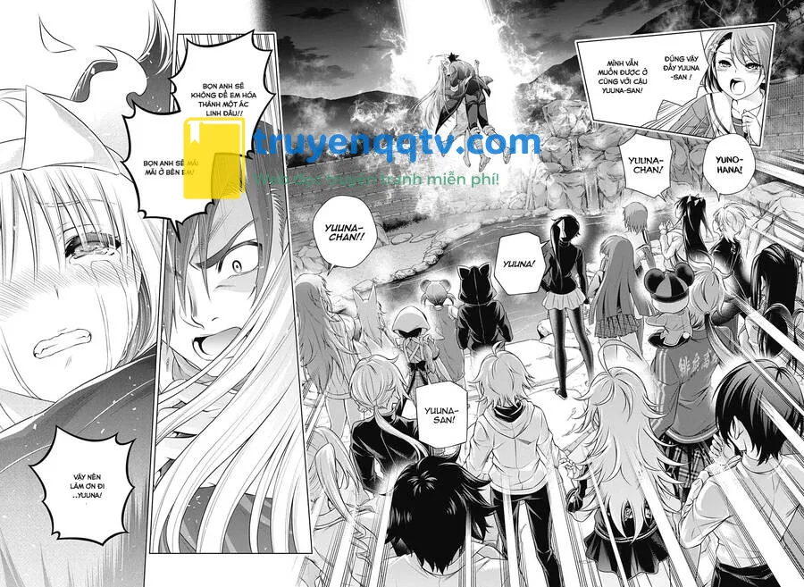 yuragi-sou no yuuna-san chương 209 - Next Chapter 209.5