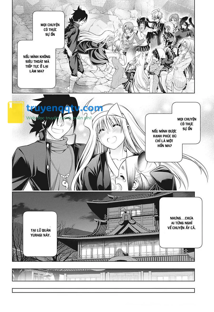 yuragi-sou no yuuna-san chương 209 - Next Chapter 209.5