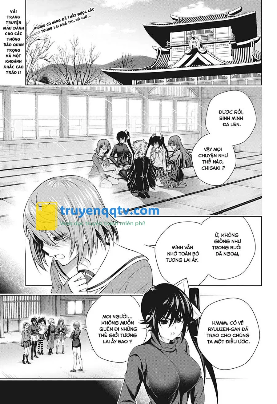 yuragi-sou no yuuna-san chương 209 - Next Chapter 209.5