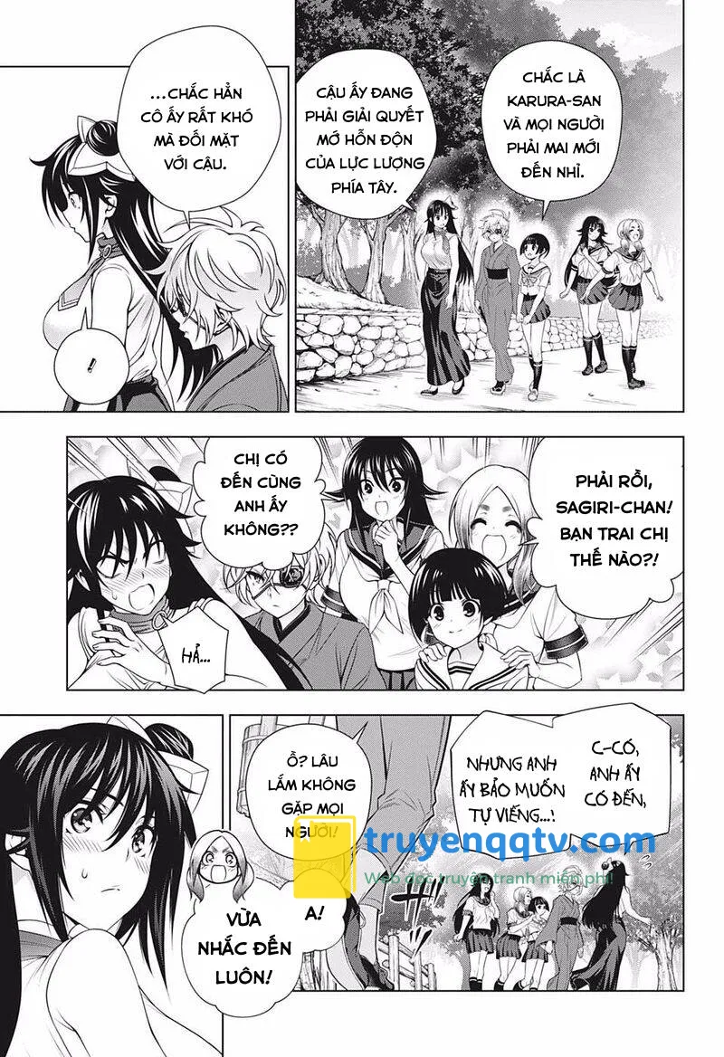 yuragi-sou no yuuna-san chương 195 - Next chương 196