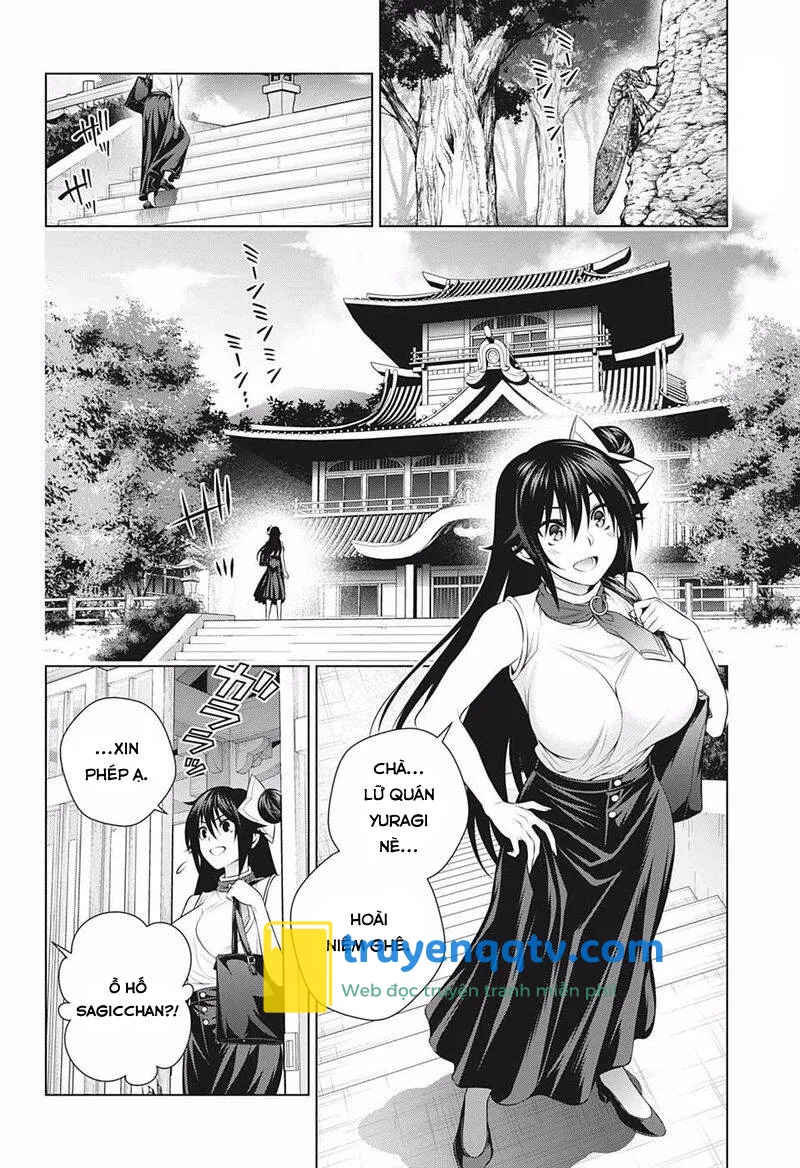 yuragi-sou no yuuna-san chương 195 - Next chương 196