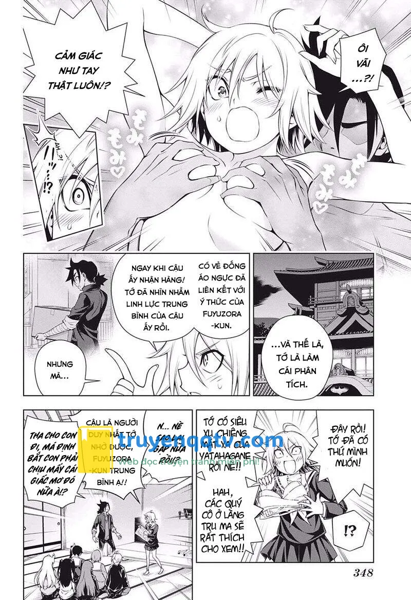 yuragi-sou no yuuna-san chương 187 - Next chương 188