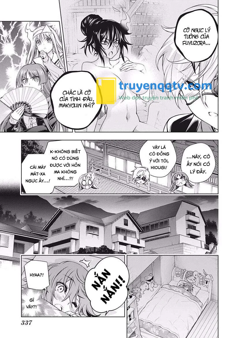 yuragi-sou no yuuna-san chương 187 - Next chương 188