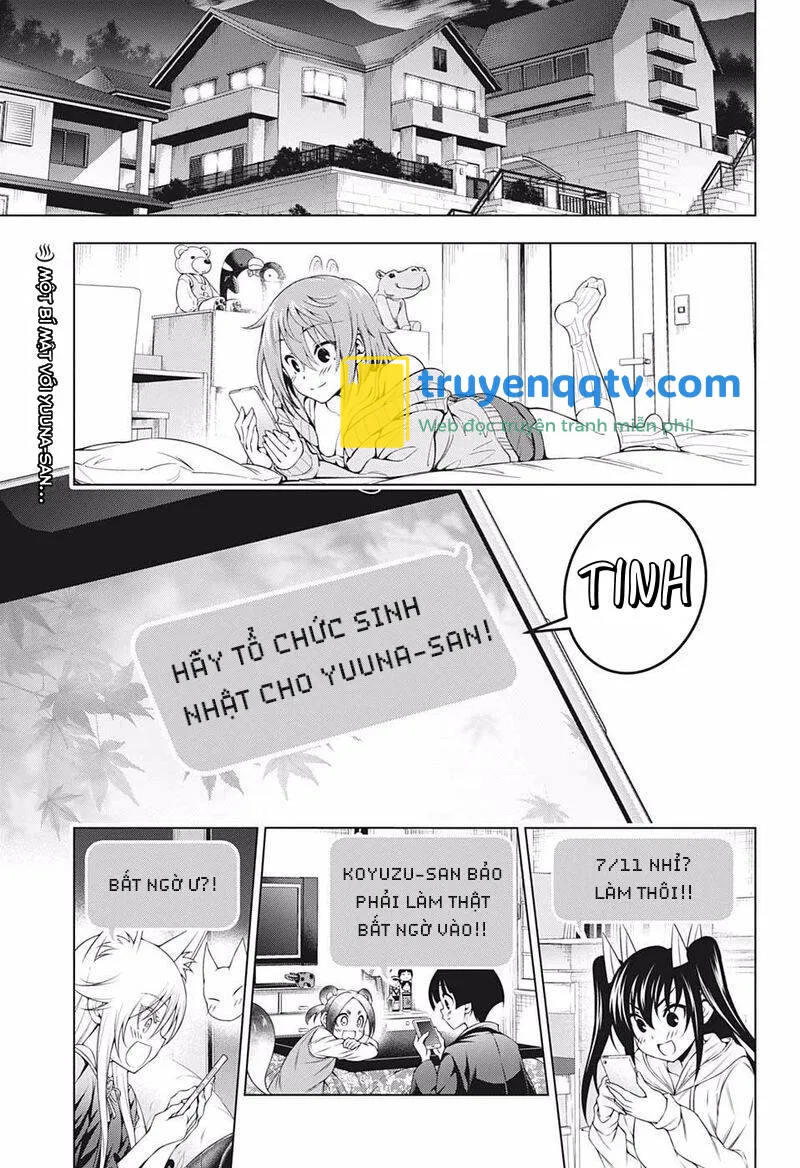 yuragi-sou no yuuna-san chương 181 - Next chương 182