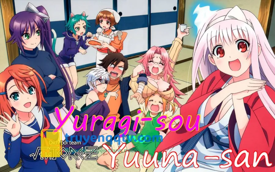 yuragi-sou no yuuna-san chương 172 - Next chương 173