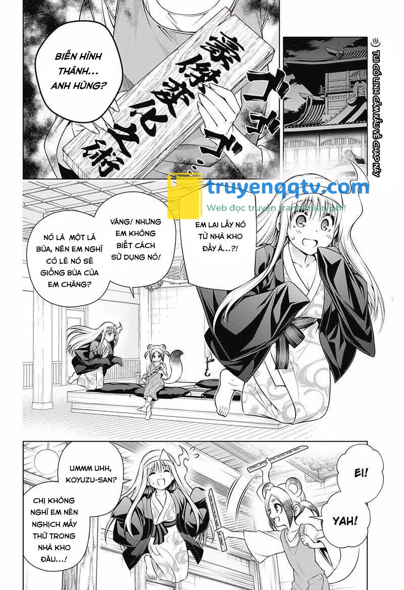 yuragi-sou no yuuna-san chương 172 - Next chương 173