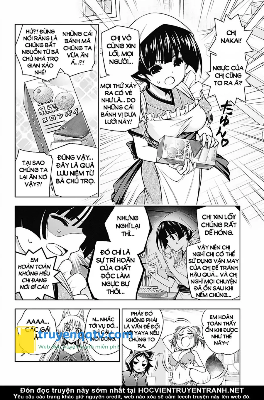 yuragi-sou no yuuna-san chapter 150 - Next chapter 151