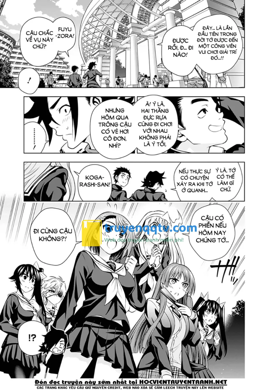 yuragi-sou no yuuna-san chapter 149 - Next chapter 150