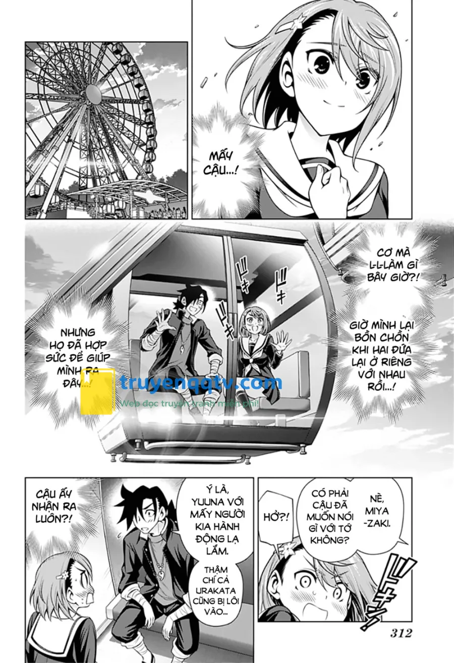 yuragi-sou no yuuna-san chapter 149 - Next chapter 150