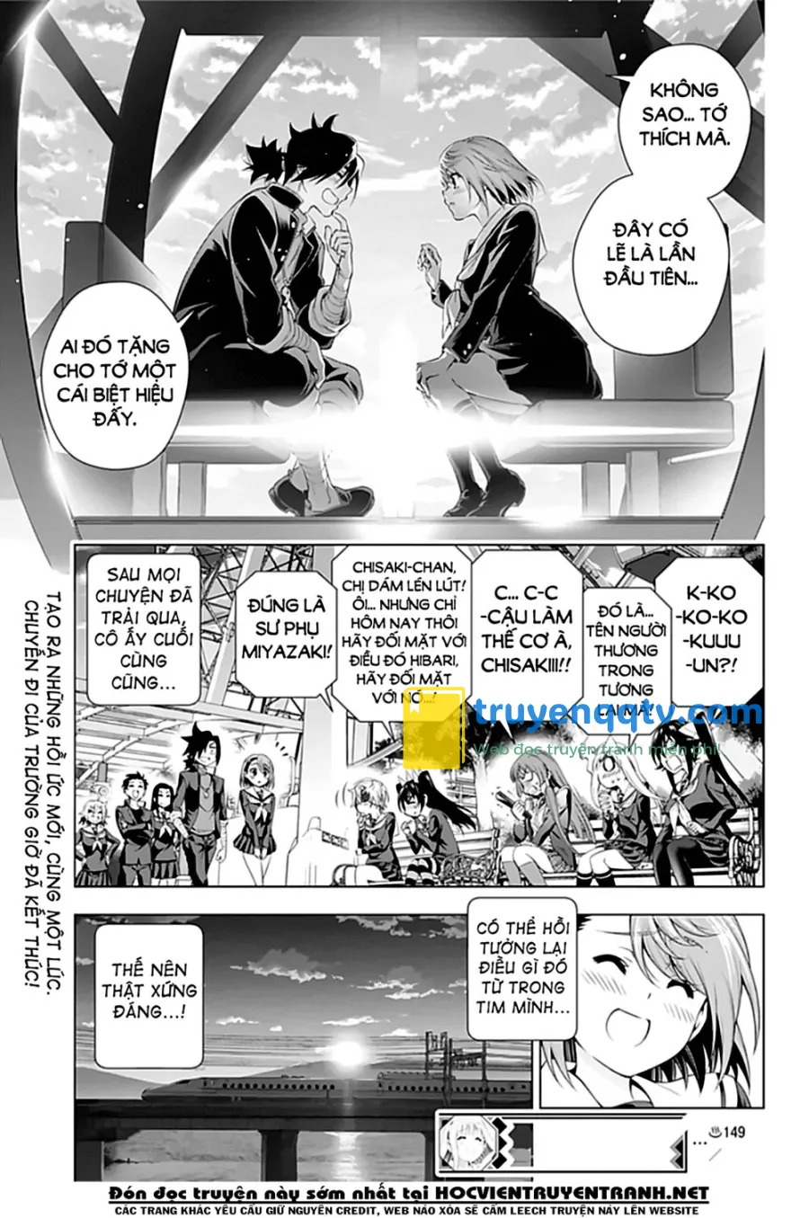 yuragi-sou no yuuna-san chapter 149 - Next chapter 150