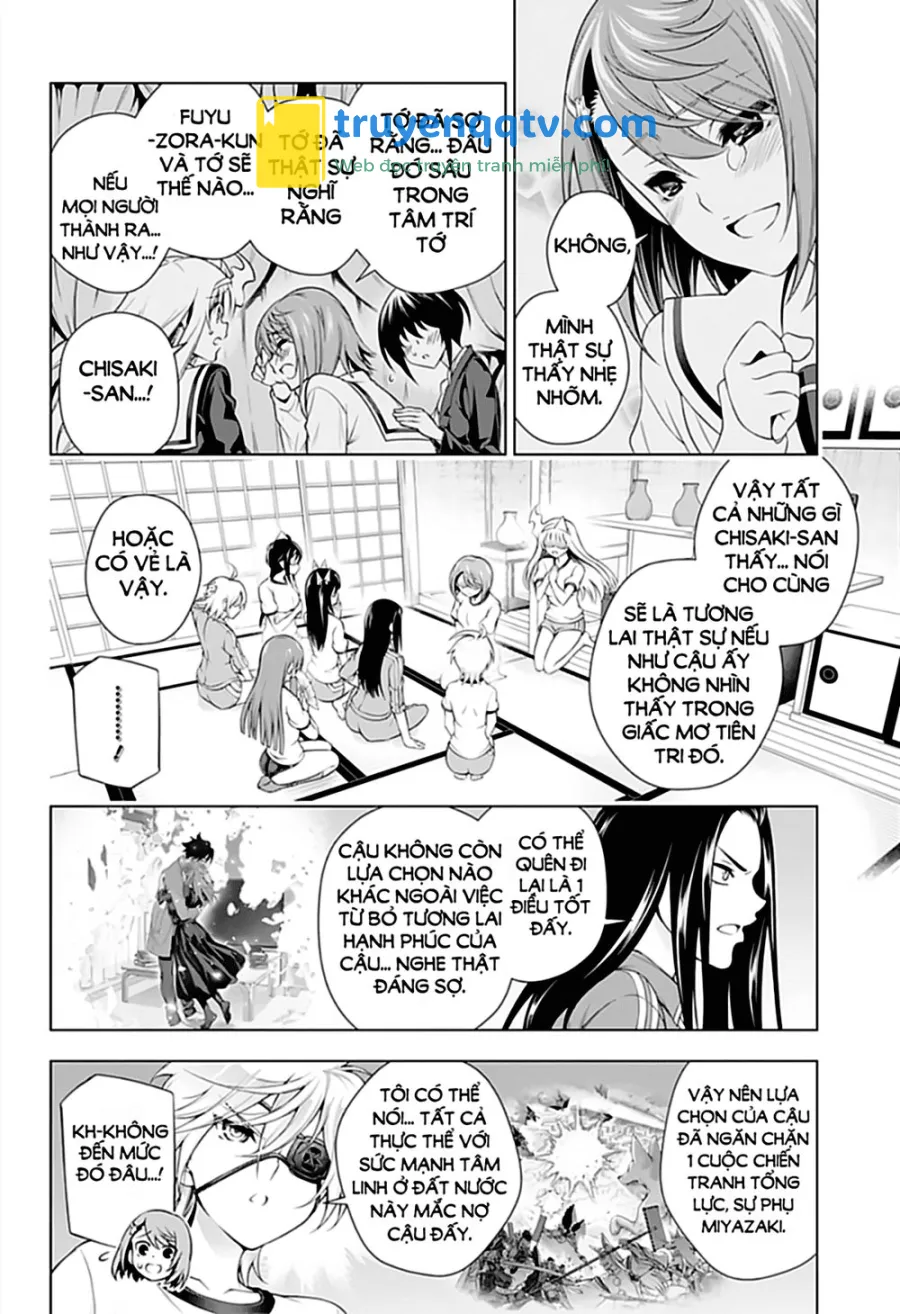 yuragi-sou no yuuna-san chapter 149 - Next chapter 150